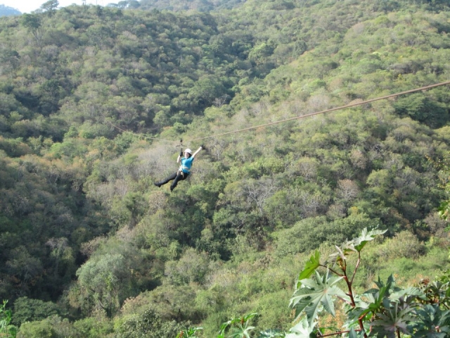 Aventuras de tirolesa